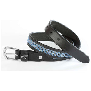 Leder Gürtel Princess Aqua