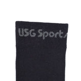 Bamboo Kniestrümpfe Schwarz