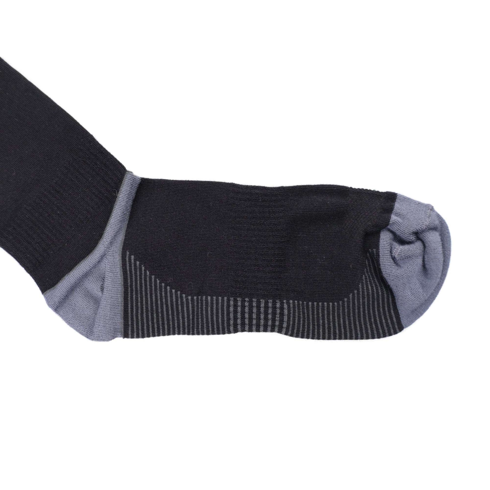 Bamboo Kniestrümpfe Schwarz