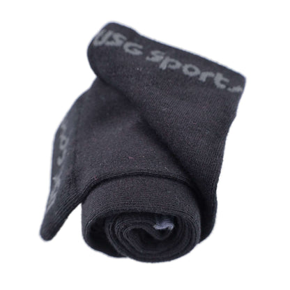 Bamboo Kniestrümpfe Schwarz