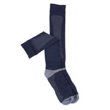 Bamboo Kniestrümpfe Marine