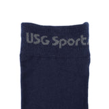 Bamboo Kniestrümpfe Marine