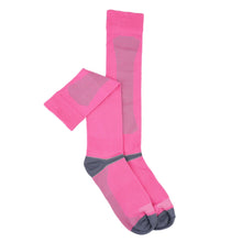 Bamboo Kniestrümpfe Pink