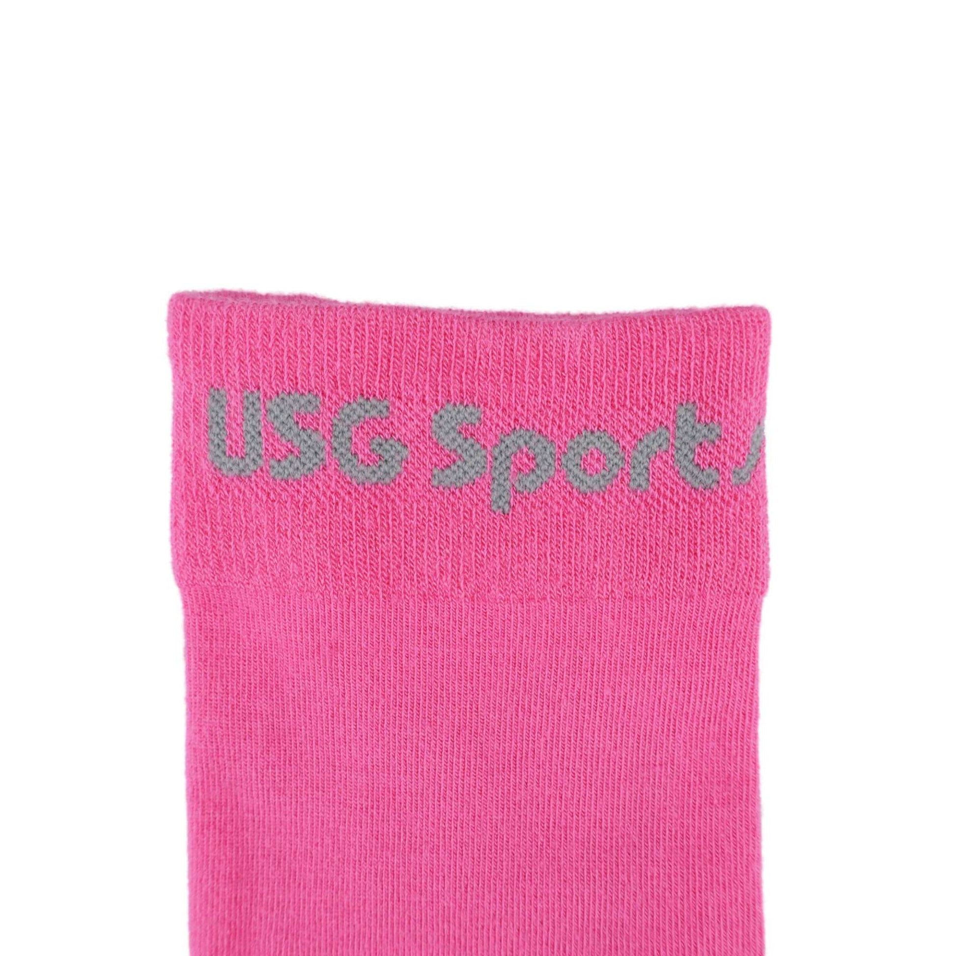 Bamboo Kniestrümpfe Pink