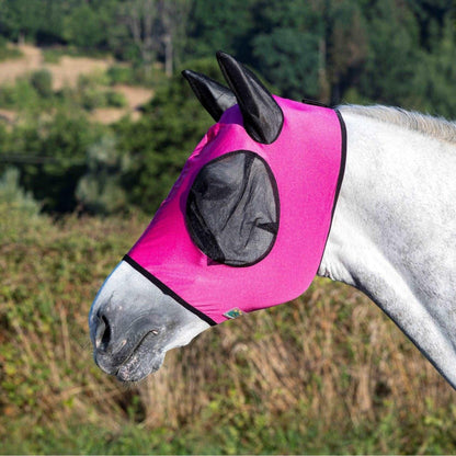 Fliegenmaske mit Ohrenschutz