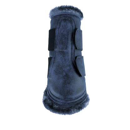 Ponylove Dressurgamaschen mit Synthetikfell