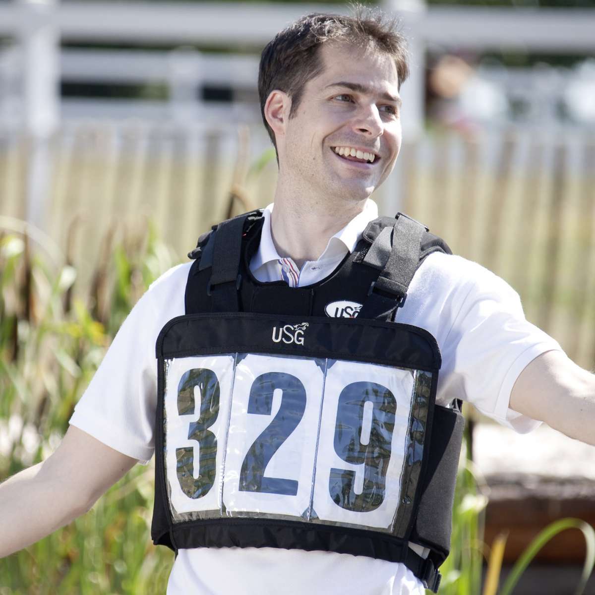 USG Rückennummer, 3-stellig, inkl. Nummernhalter