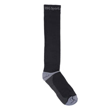 Bamboo Kniestrümpfe Schwarz