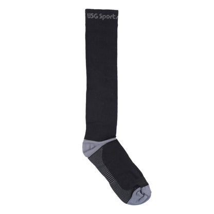 Bamboo Kniestrümpfe Schwarz