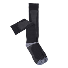 Bamboo Kniestrümpfe Schwarz