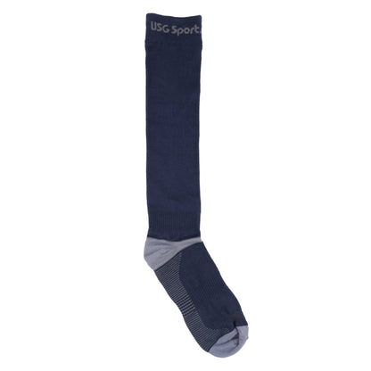 Bamboo Kniestrümpfe Marine