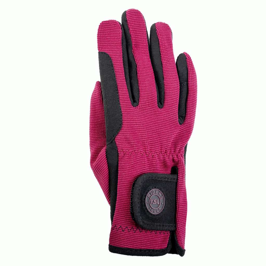 Dark Slate Gray HOLLY Kinder Reithandschuhe