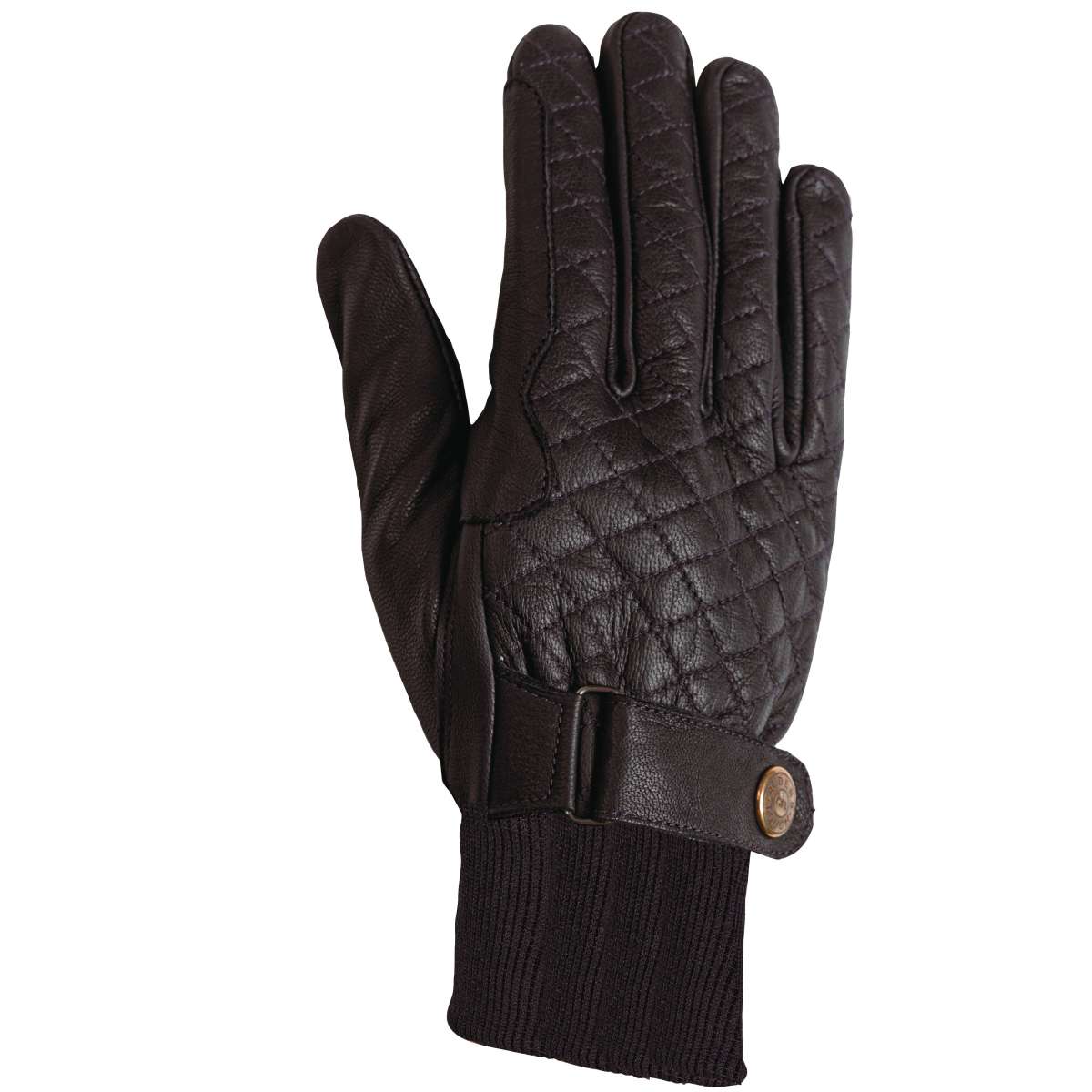 Dark Slate Gray KITZBÜHEL Winterhandschuhe, Leder