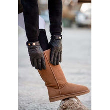 KITZBÜHEL Winterhandschuhe, Leder