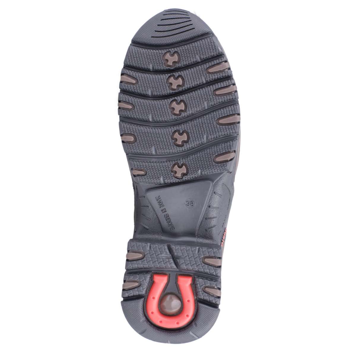 USG Zugstiefelette "Walk & Work"