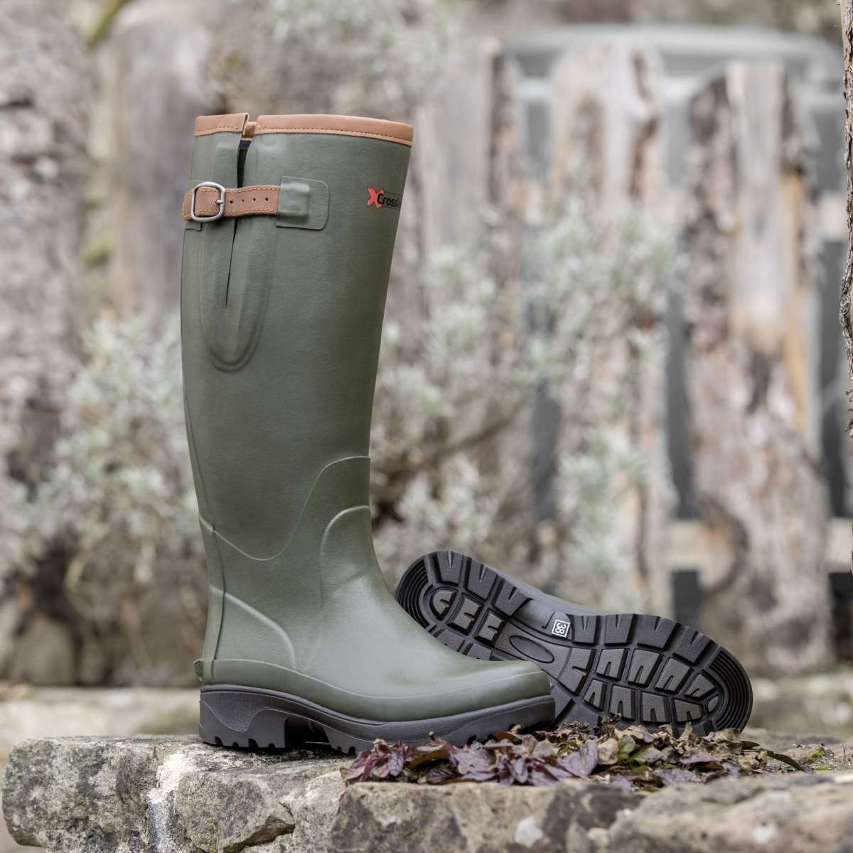 Crosslander® Stiefel "Kodiak", kniehoch