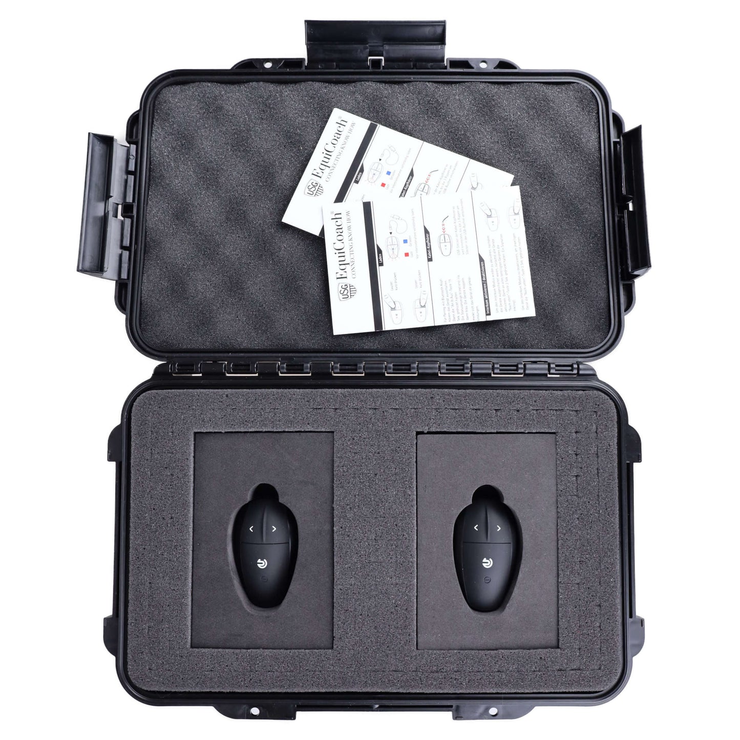 Dim Gray EQUICOACH® 4 - KOFFER MIT 2 SETS