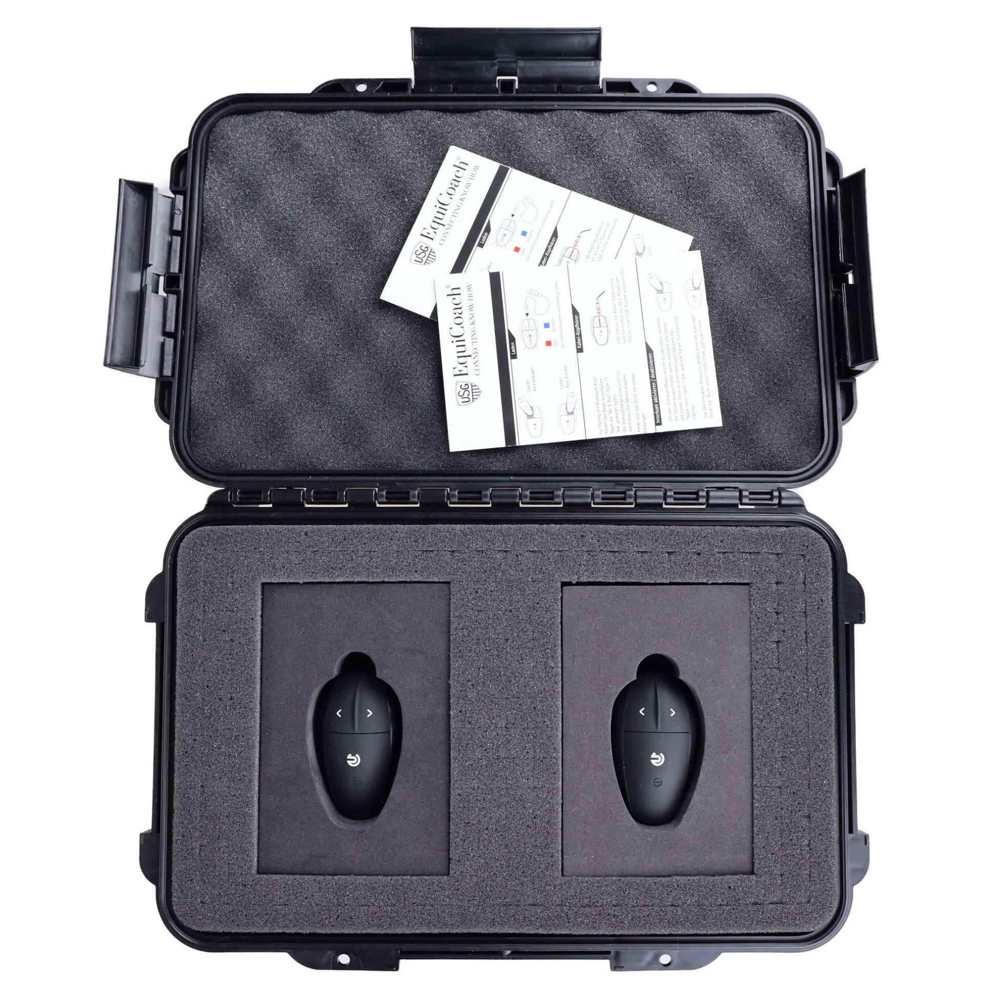 Dim Gray EQUICOACH® 4 - KOFFER MIT 2 SETS