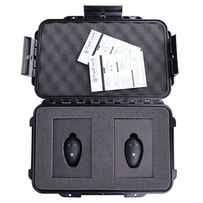 Dim Gray EQUICOACH® 4 - KOFFER MIT 2 SETS