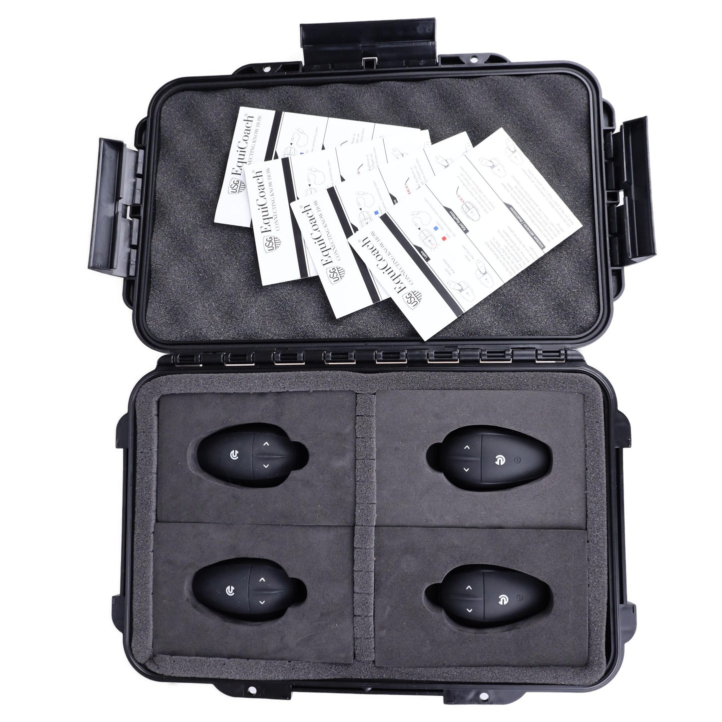 Dark Slate Gray EQUICOACH® 4 - KOFFER MIT 4 SETS