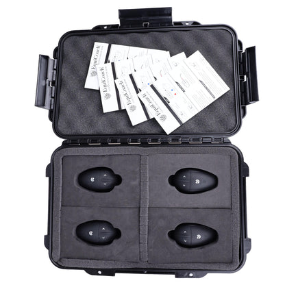 Dark Slate Gray EQUICOACH® 4 - KOFFER MIT 4 SETS