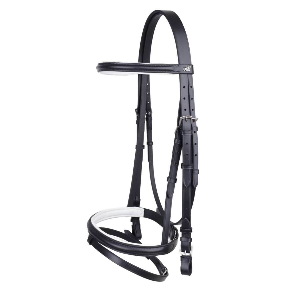 USG Trensenzaum Basic, schwarz