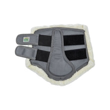 Dressurgamaschen mit Synthetikfell