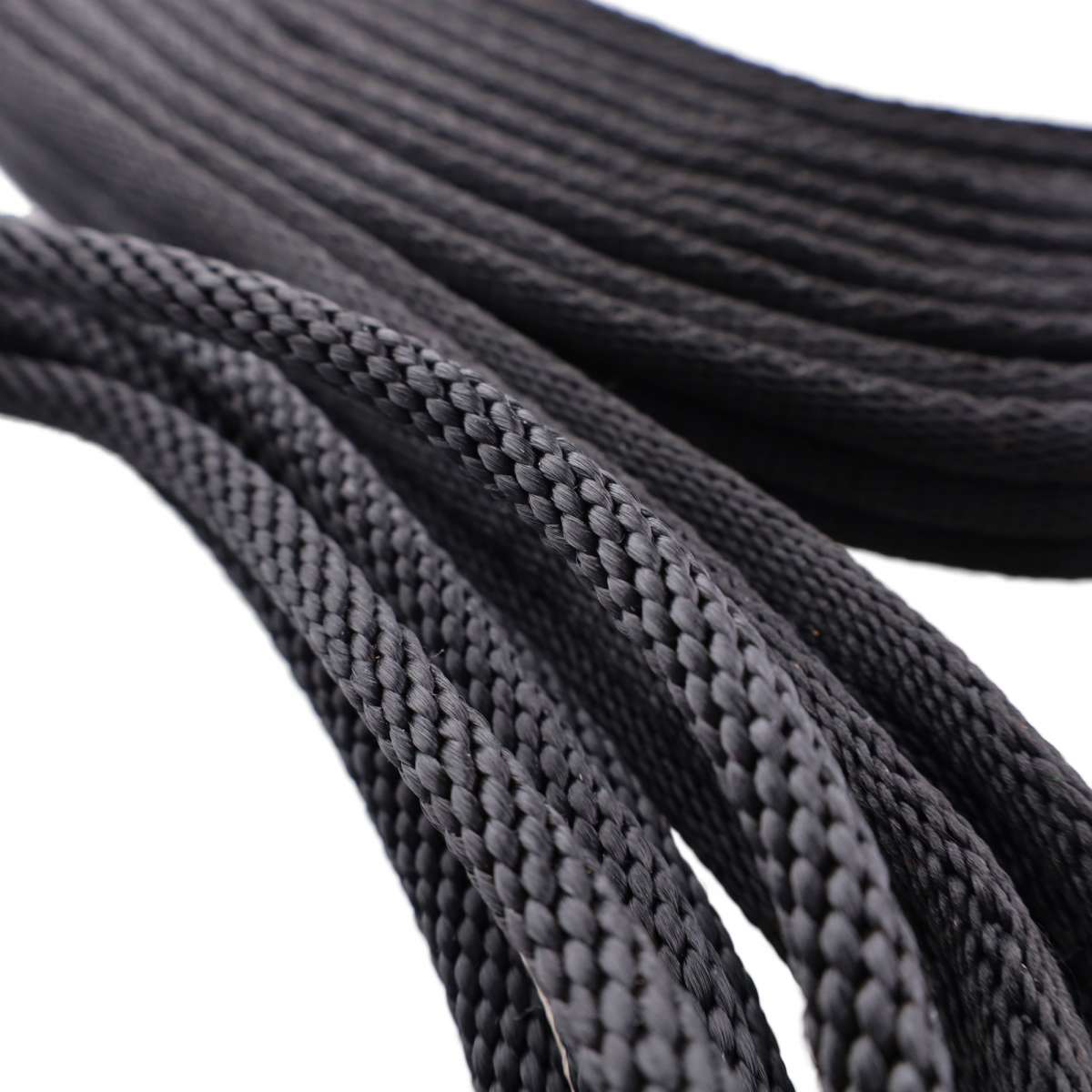 USG Doppellonge, schwarz, soft, 16 m