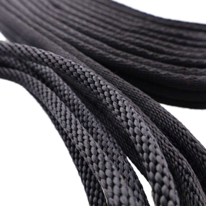 USG Doppellonge, schwarz, soft, 16 m