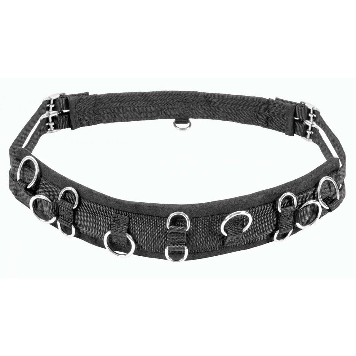 USG Mini-Shetty Longiergurt, schwarz