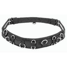 USG Mini-Shetty Longiergurt, schwarz