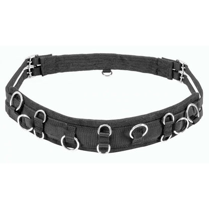 USG Mini-Shetty Longiergurt, schwarz