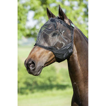 USG Fliegenmaske schwarz mit Ohrenschutz - Kaster Cheval