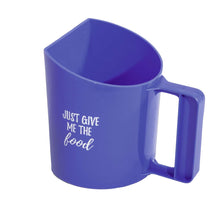 USG Futterschaufel HUNGRY, ca. 1,5 Liter