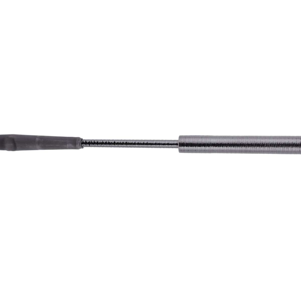 USG TELESKOPPEITSCHE, SCHWARZ 2m