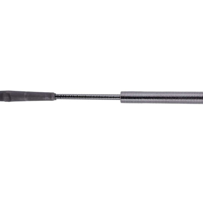 USG TELESKOPPEITSCHE, SCHWARZ 2m