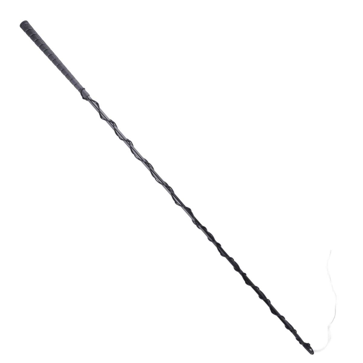 USG TELESKOPPEITSCHE, SCHWARZ 2m