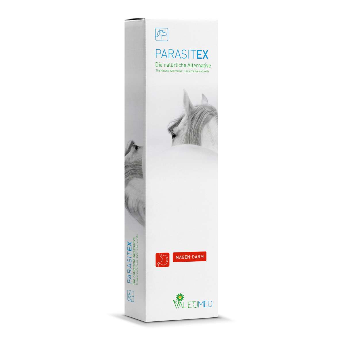 Valetumed Parasitex, Applikator