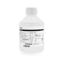 SaHoMa®-II Steriles Wasser (500ml Flasche)