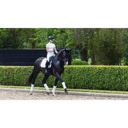Dark Slate Gray Le Mieux Suede Dressage Square Schabracke