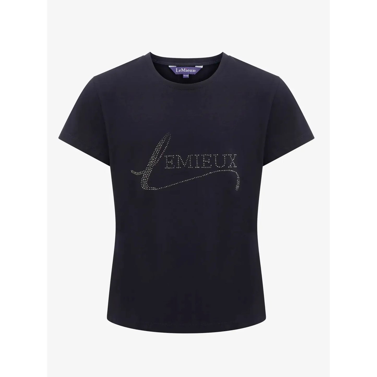 LeMieux Young Rider Diamante T-Shirt - Kaster Cheval