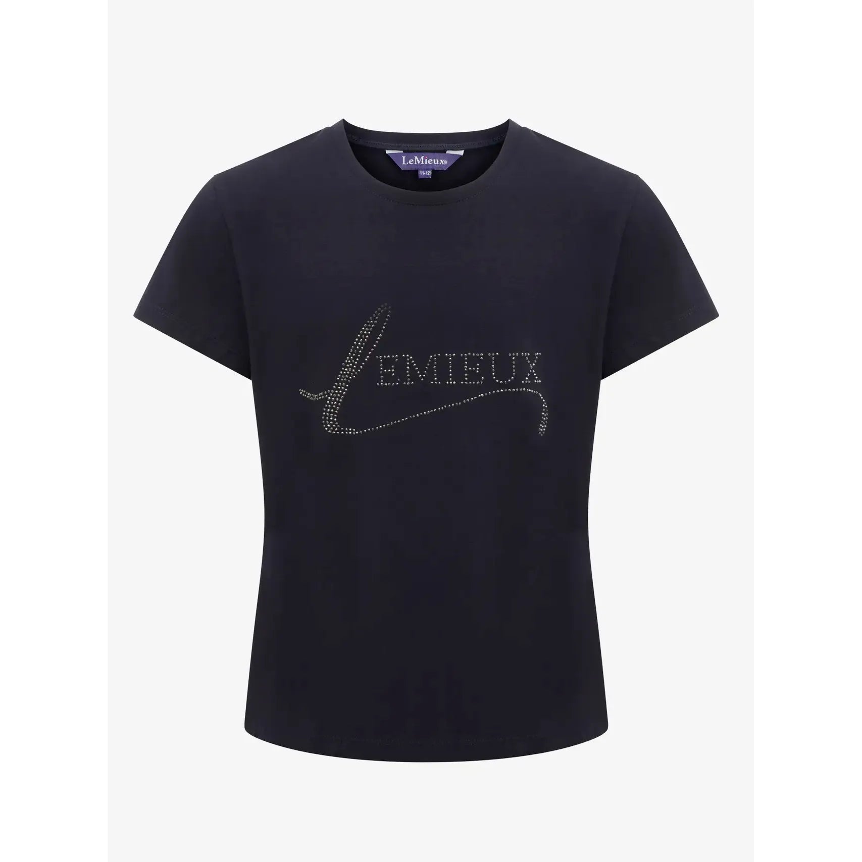 LeMieux Young Rider Diamante T-Shirt - Kaster Cheval