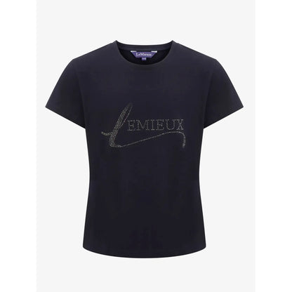 LeMieux Young Rider Diamante T-Shirt - Kaster Cheval