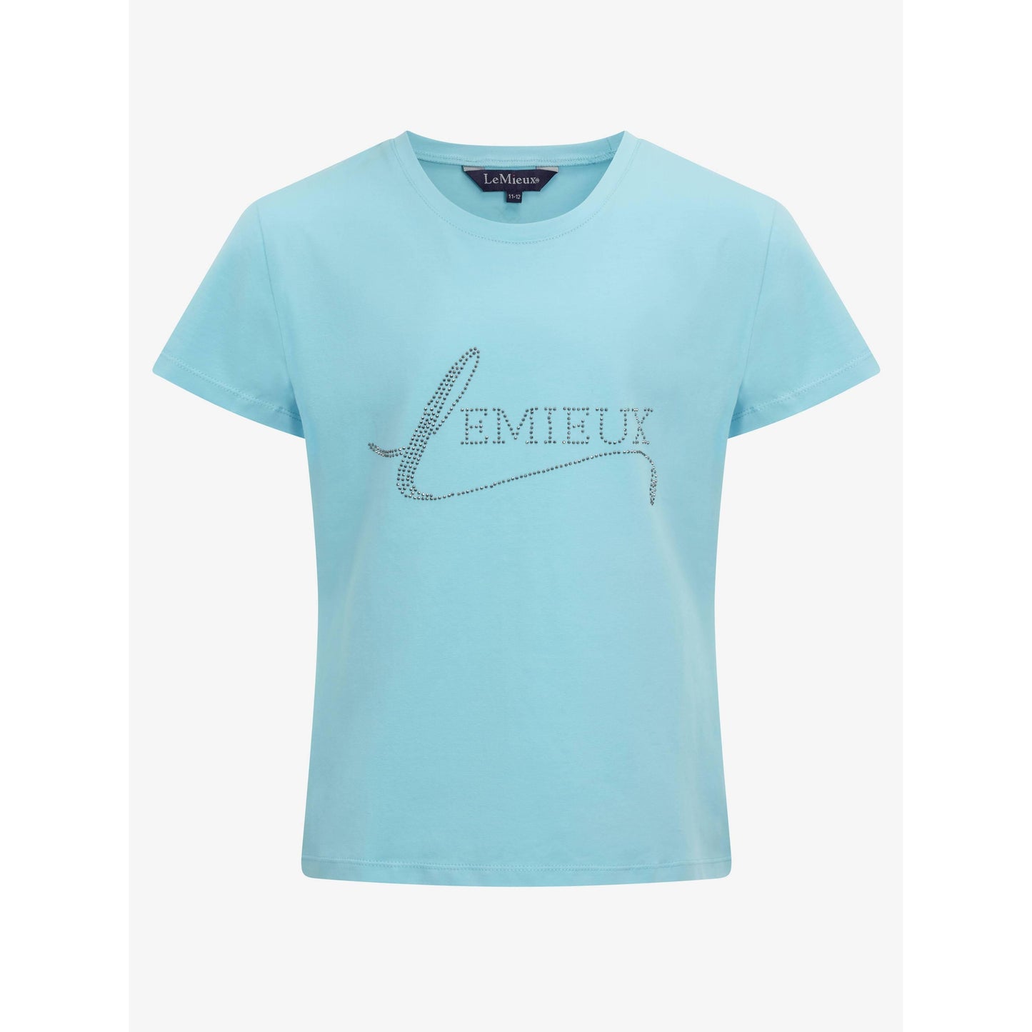 LeMieux Young Rider Diamante T-Shirt - Kaster Cheval