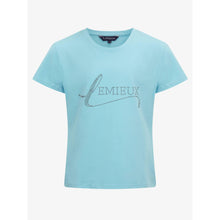 LeMieux Young Rider Diamante T-Shirt - Kaster Cheval