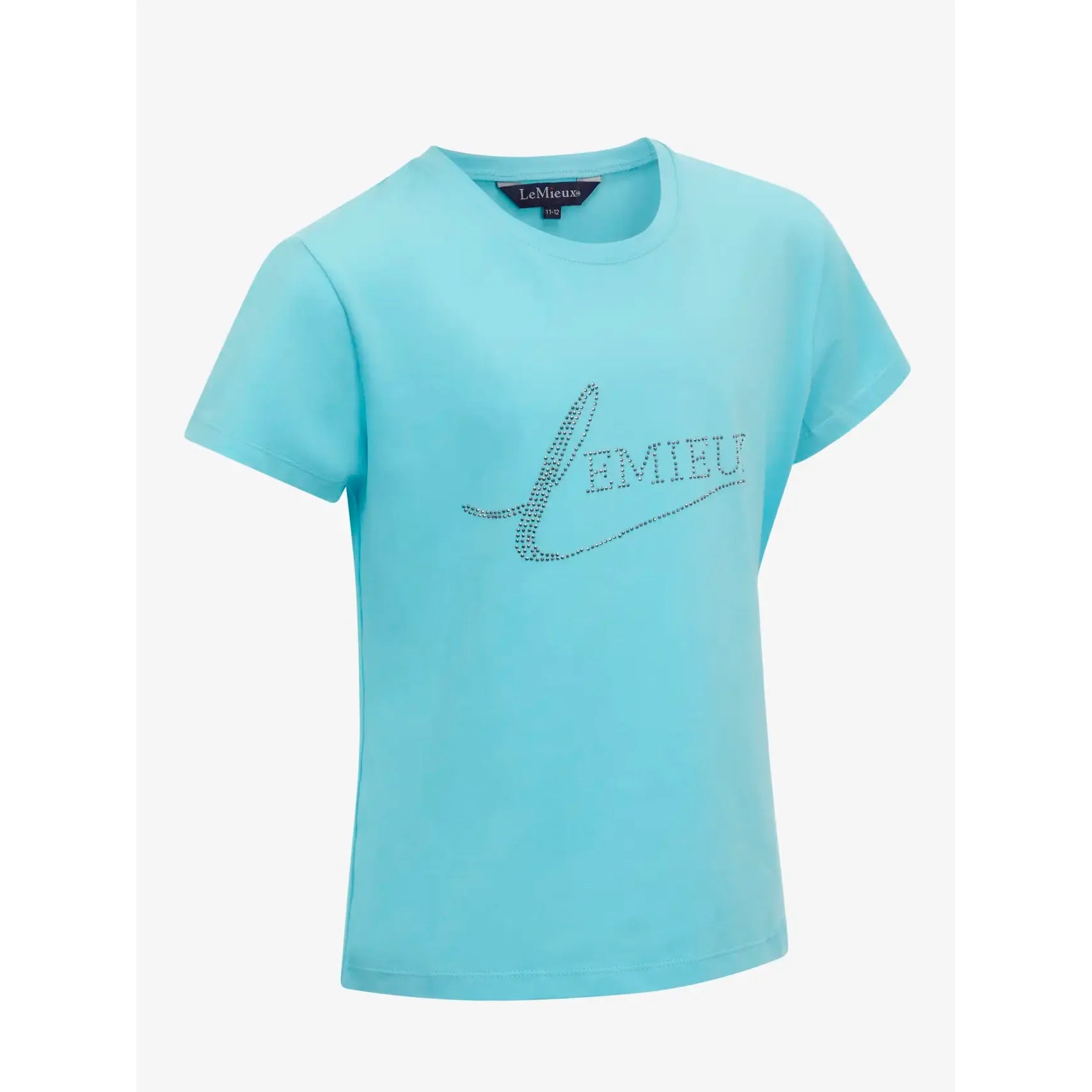 LeMieux Young Rider Diamante T-Shirt - Kaster Cheval