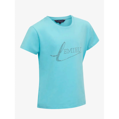 LeMieux Young Rider Diamante T-Shirt - Kaster Cheval