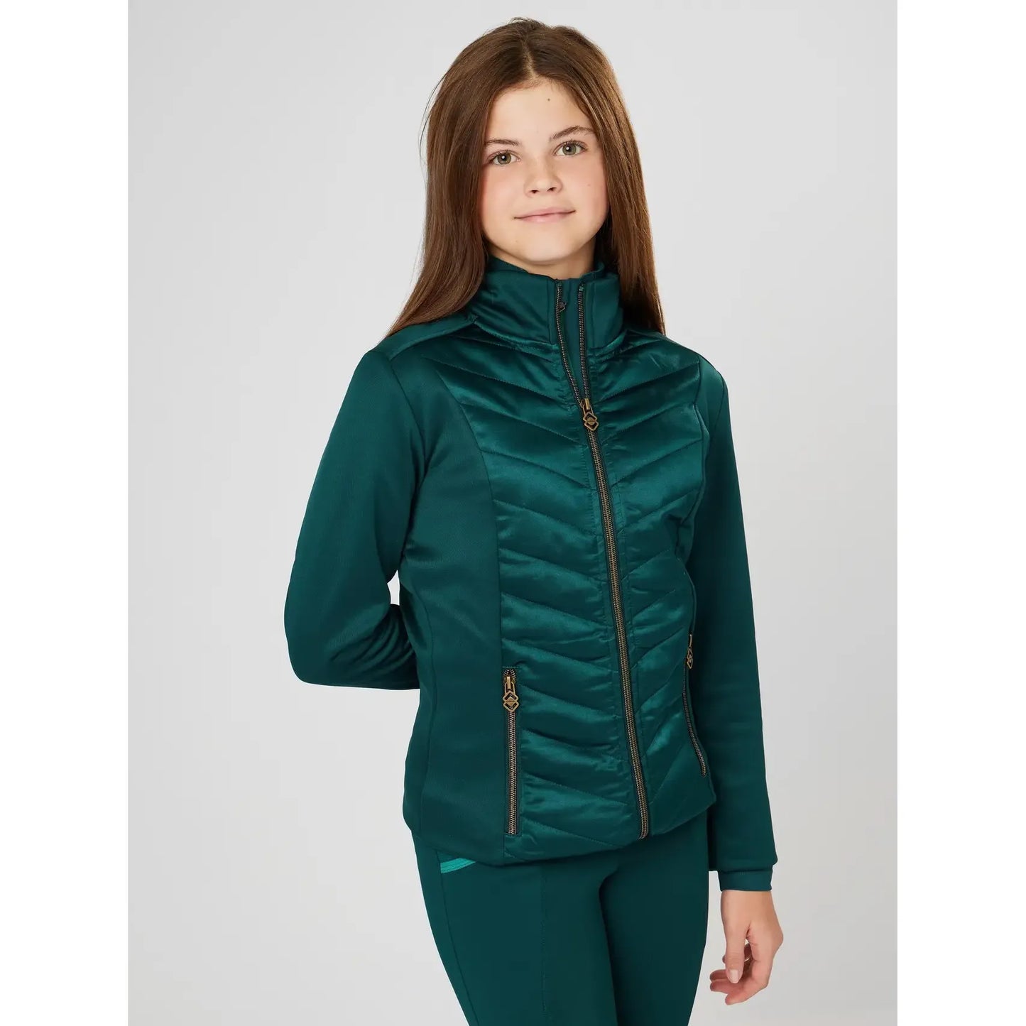 LeMieux Young Rider Dynamique Jacke Gr. 140