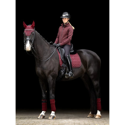 LeMieux Fliegenhaube Crystal Burgundy
