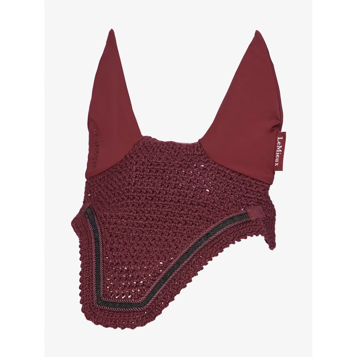 LeMieux Fliegenhaube Crystal Burgundy